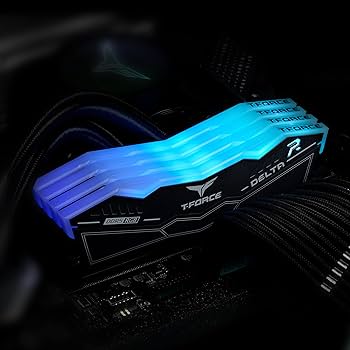 TEAMGROUP T-Force Delta RGB DDR5 Ram 32GB (2x16GB) 6000MHz PC5
