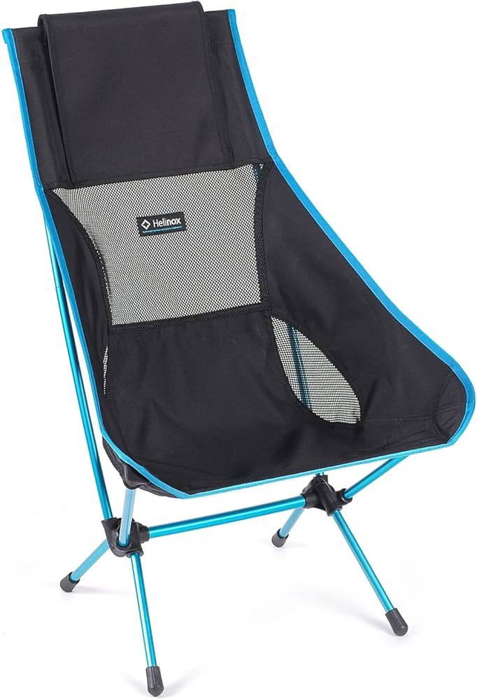 Amazon.com: Helinox Chair Two Ultralight, High-Back, Collapsible