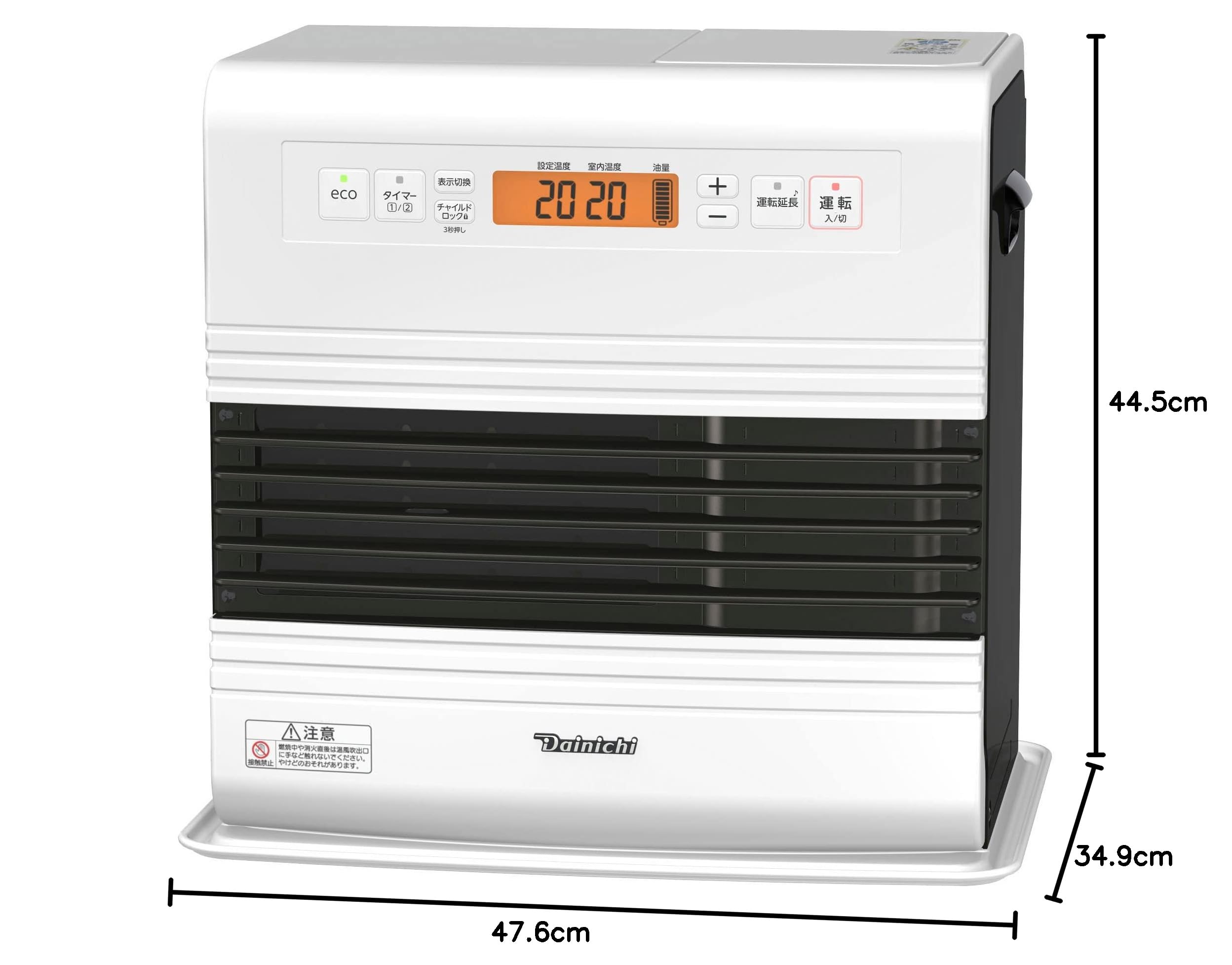 Amazon | ダイニチ(Dainichi) 石油ファンヒーター (木造15畳まで