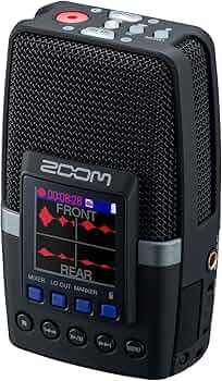 Amazon.co.jp: ZOOM H2 essential ハンディレコーダー 32bitフロート