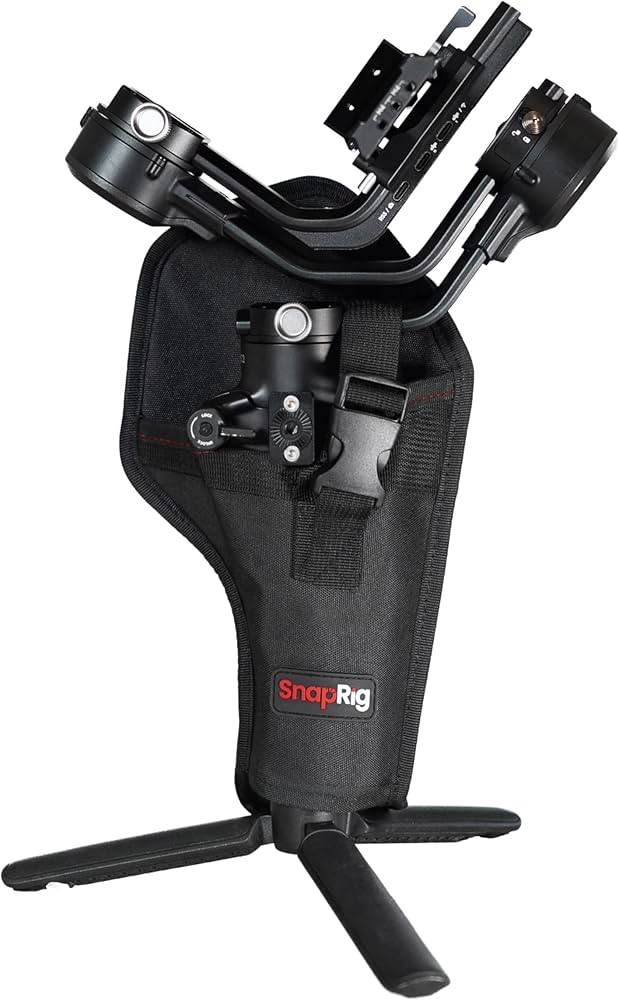 Amazon.com : The SnapRig Gimbal Holster Belt Clip – Hands-Free