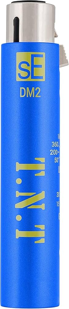 Amazon.co.jp: sE Electronics DM2 TNT 1チャンネル アクティブ