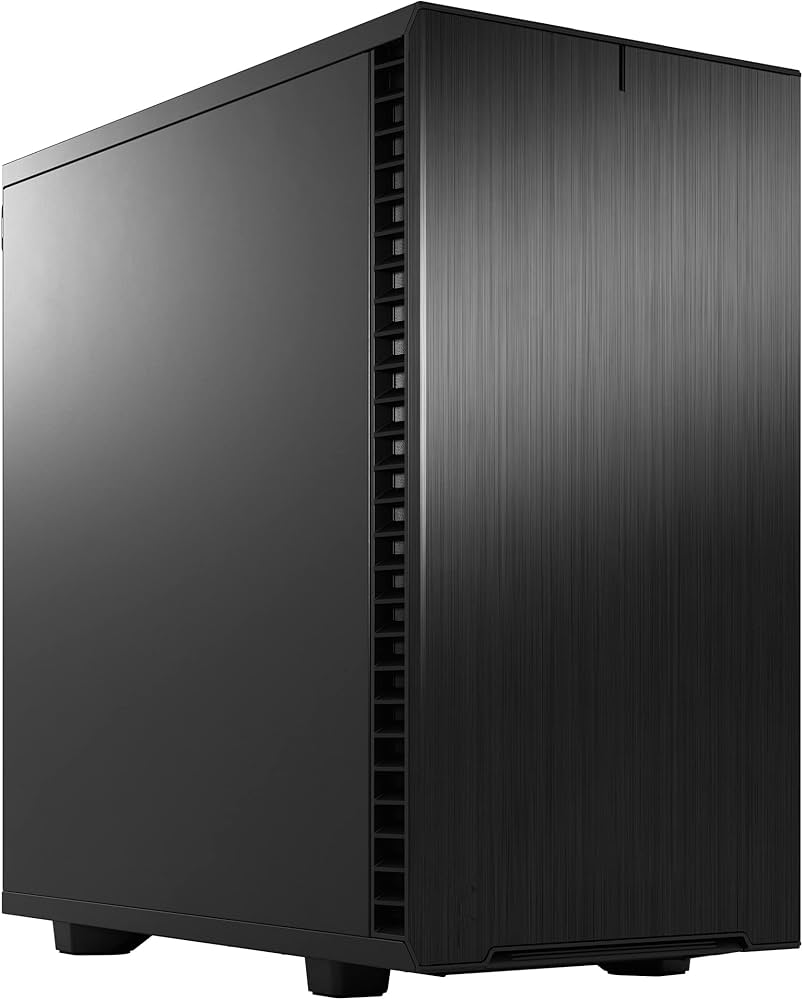 Amazon.com: Fractal Design Define 7 Mini Black Solid : Home & Kitchen