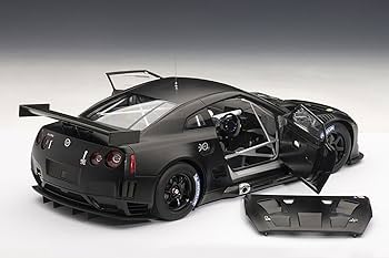 Amazon | AUTOart 1/18 日産 GT-R FIA GT1 '10 (マット・ブラック