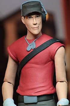 Red Scout (Team Fortress 2) Neca Series 4 Action Figure : Amazon