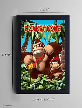 Amazon.co.jp: ピラミッドアメリカ - ドンキーコングポスター