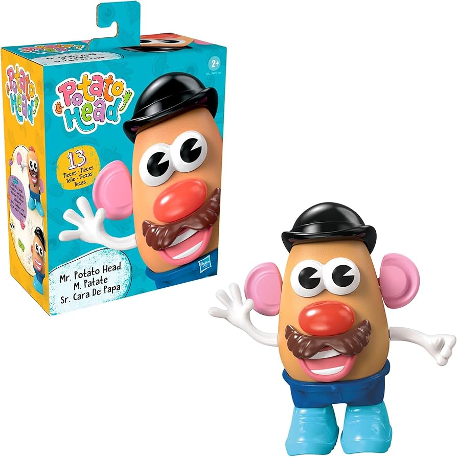 Amazon.com: Potato Series 'Mr. and Mrs. Patate' Head Set of 2