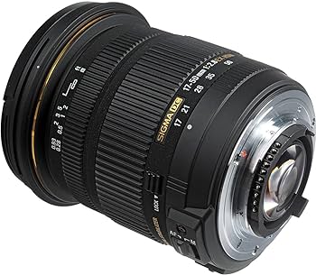 Amazon | シグマ(Sigma) SIGMA 標準ズームレンズ 17-50mm F2.8 EX DC