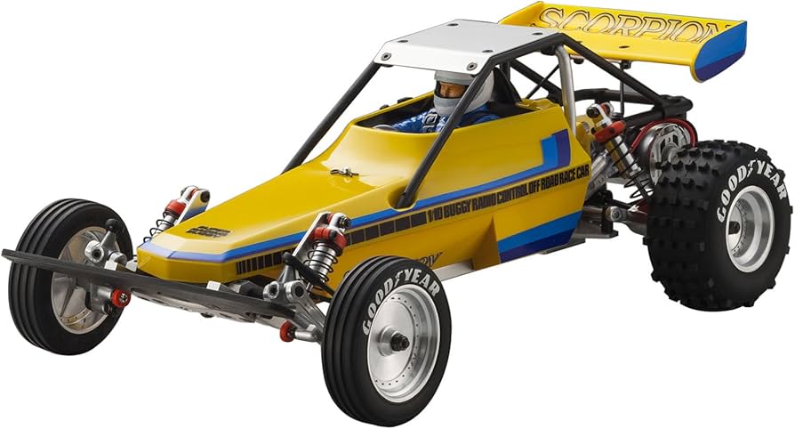 Amazon.co.jp: 京商 1/10 電動2WD スコーピオン 2014 ラジコン本体