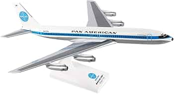 Amazon | SKYMARKS PAN AM 707 1/150 JET CLIPPER MONSOON REG N415PA