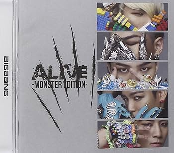 Amazon.co.jp: ALIVE -MONSTER EDITION- BIGBANG: ミュージック