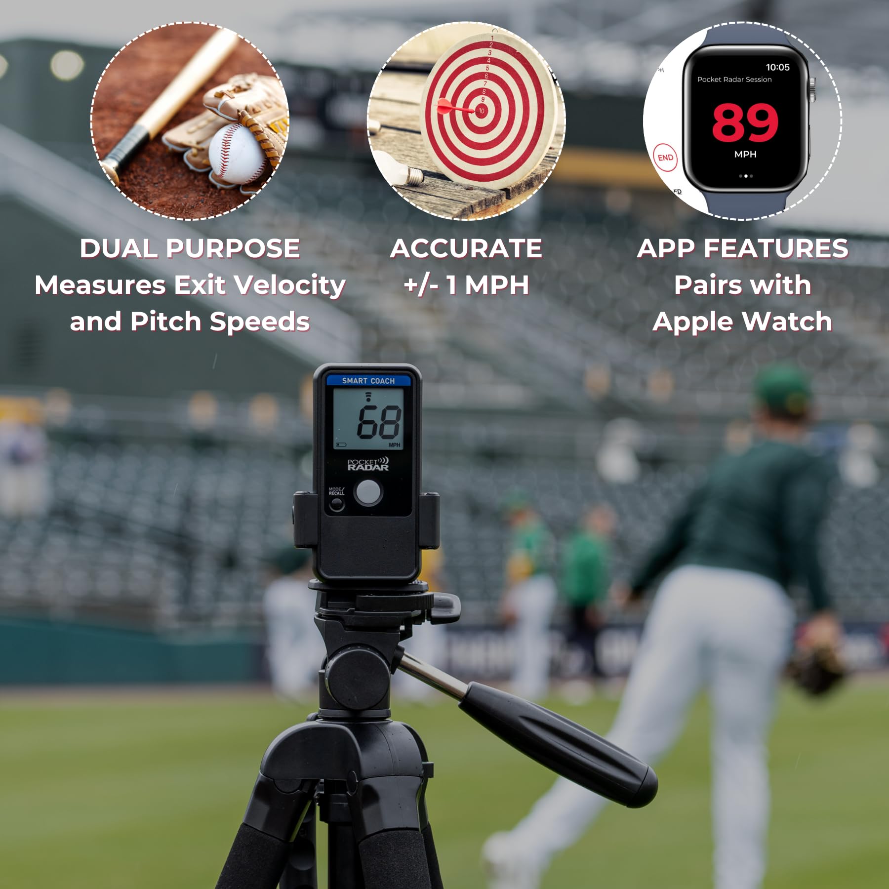 Amazon.co.jp: Pocket Radar Smart Coach/Bluetooth App Enabled Radar