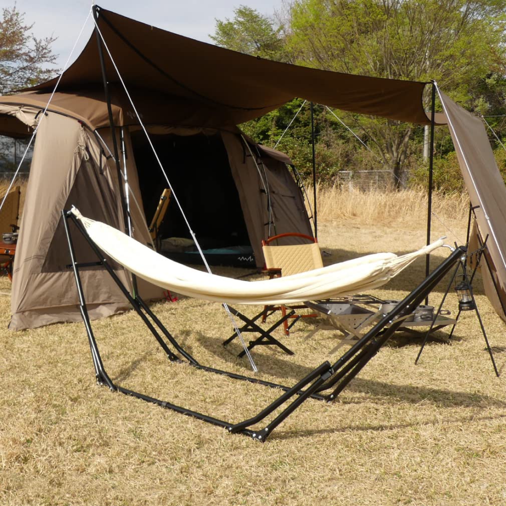 Amazon | IGNIO(イグニオ) キャンプ キャンプベッド 3ウェイハンモック