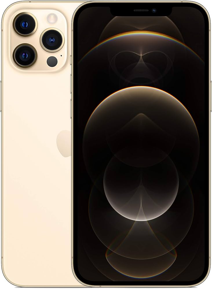Amazon | 【整備済み品】 Apple iPhone 12 Pro Max 256GB ゴールド SIM