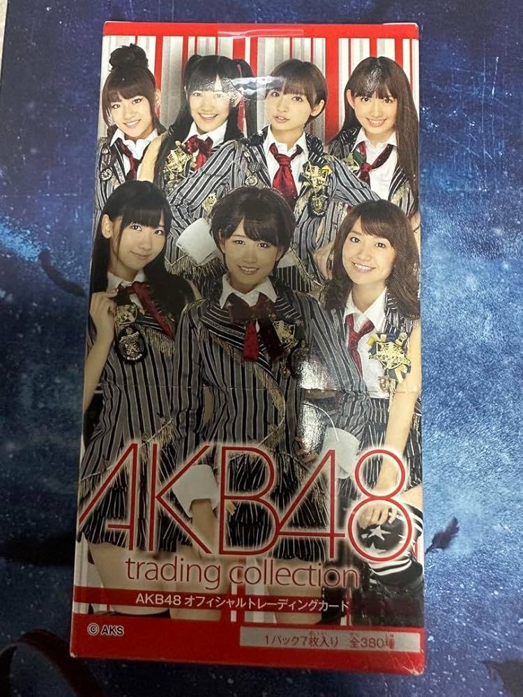 Amazon.co.jp: AKB48 トレーディングコレクション アイドル トレカ BOX