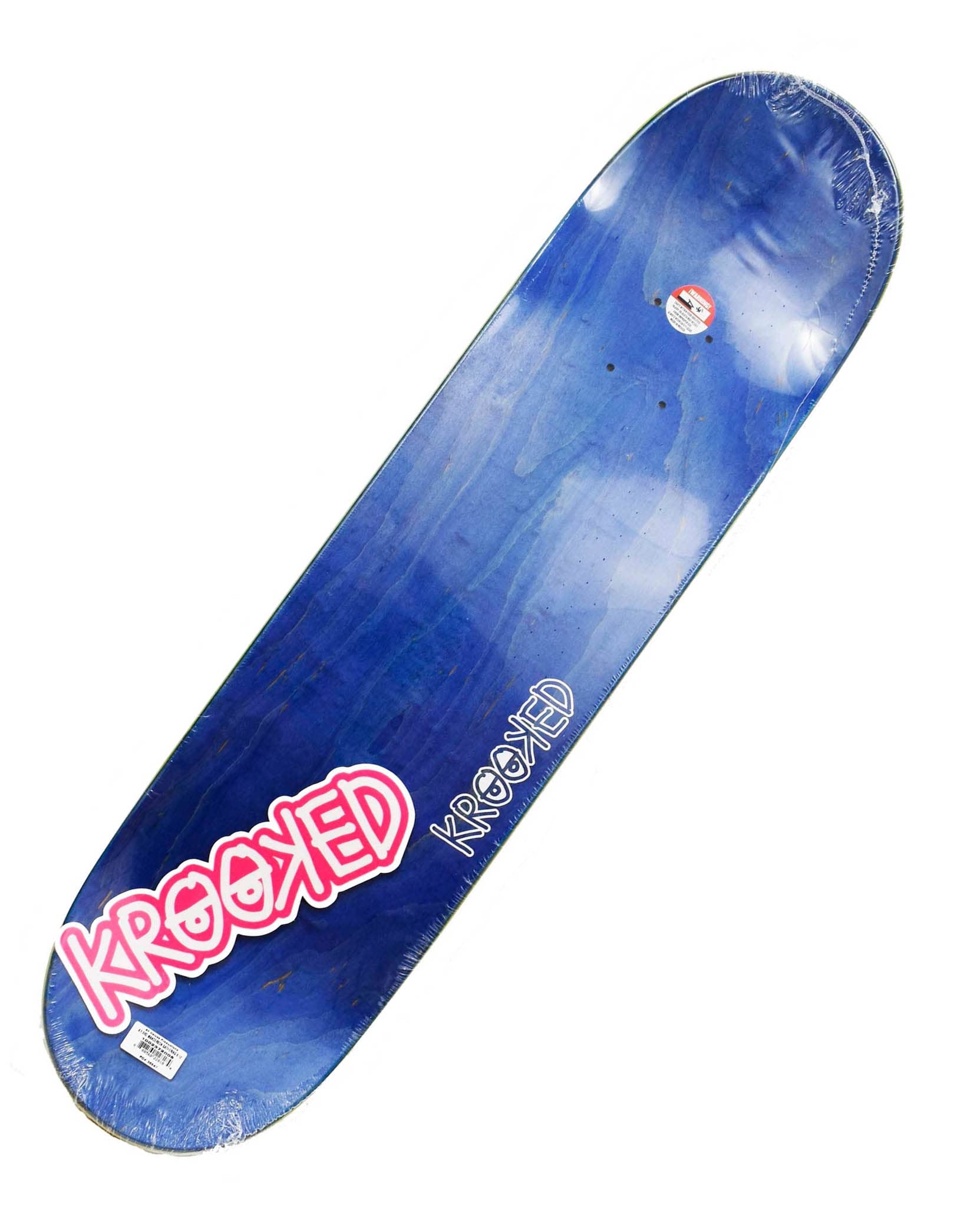 Amazon | 【 クルキッド】 KROOKED スケボー デッキ 8種類 プロモデル