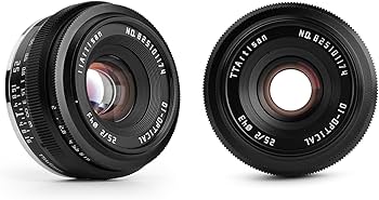 Amazon.co.jp: TTArtisan 25mm F2 EマウントAPS-C 大口径広角