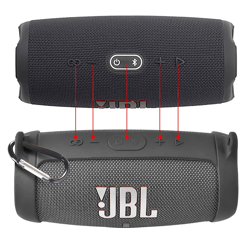 Amazon | JBL Charge 5 Bluetoothスピーカー用シリコンケースカバー