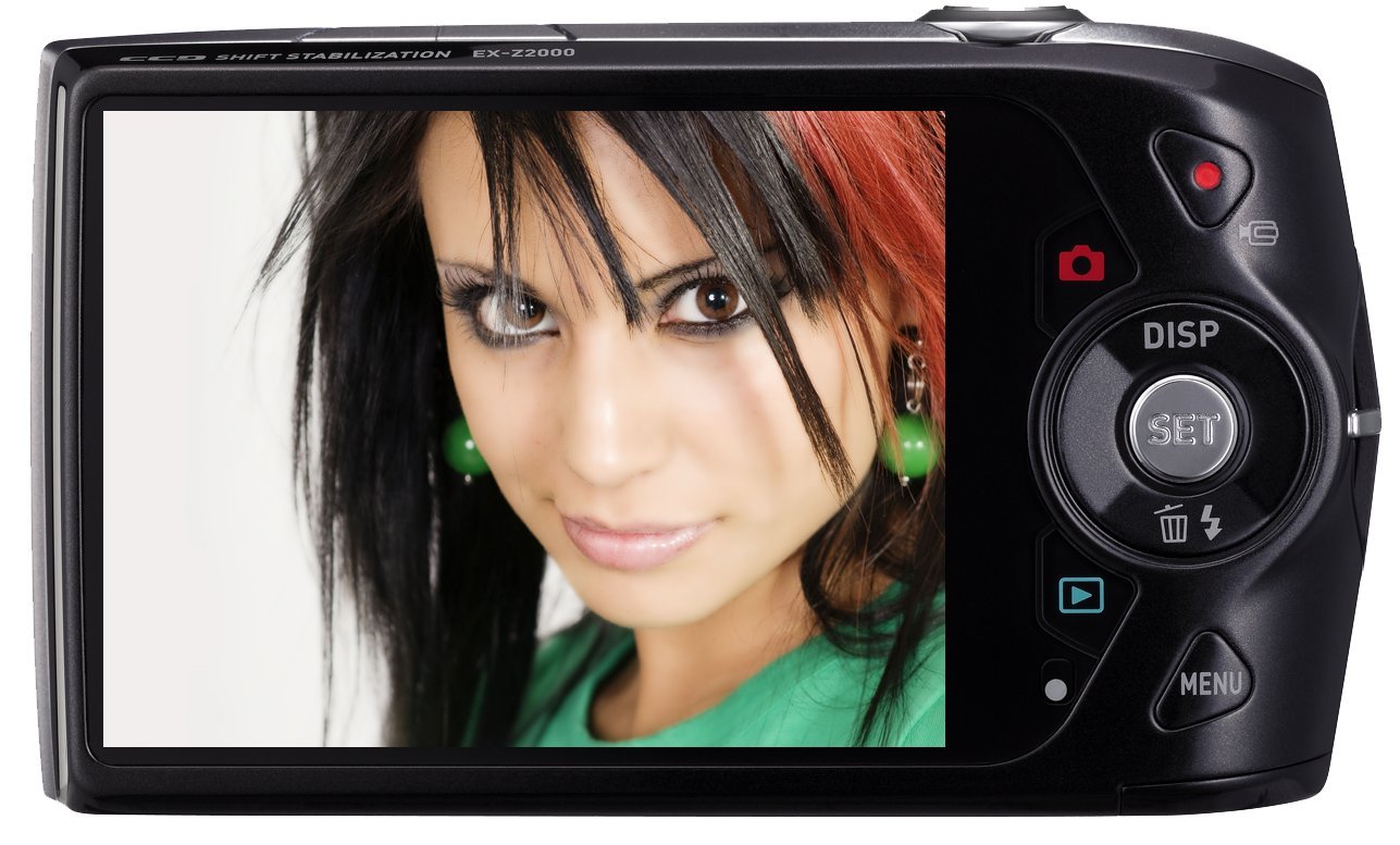 Amazon.co.jp: CASIO デジタルカメラ EXILIM EX-Z2000 ブラック EX
