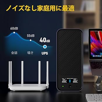 Amazon.co.jp: GOLDENMATE 無停電電源装置 UPS 1000VA Pro/600W リン酸
