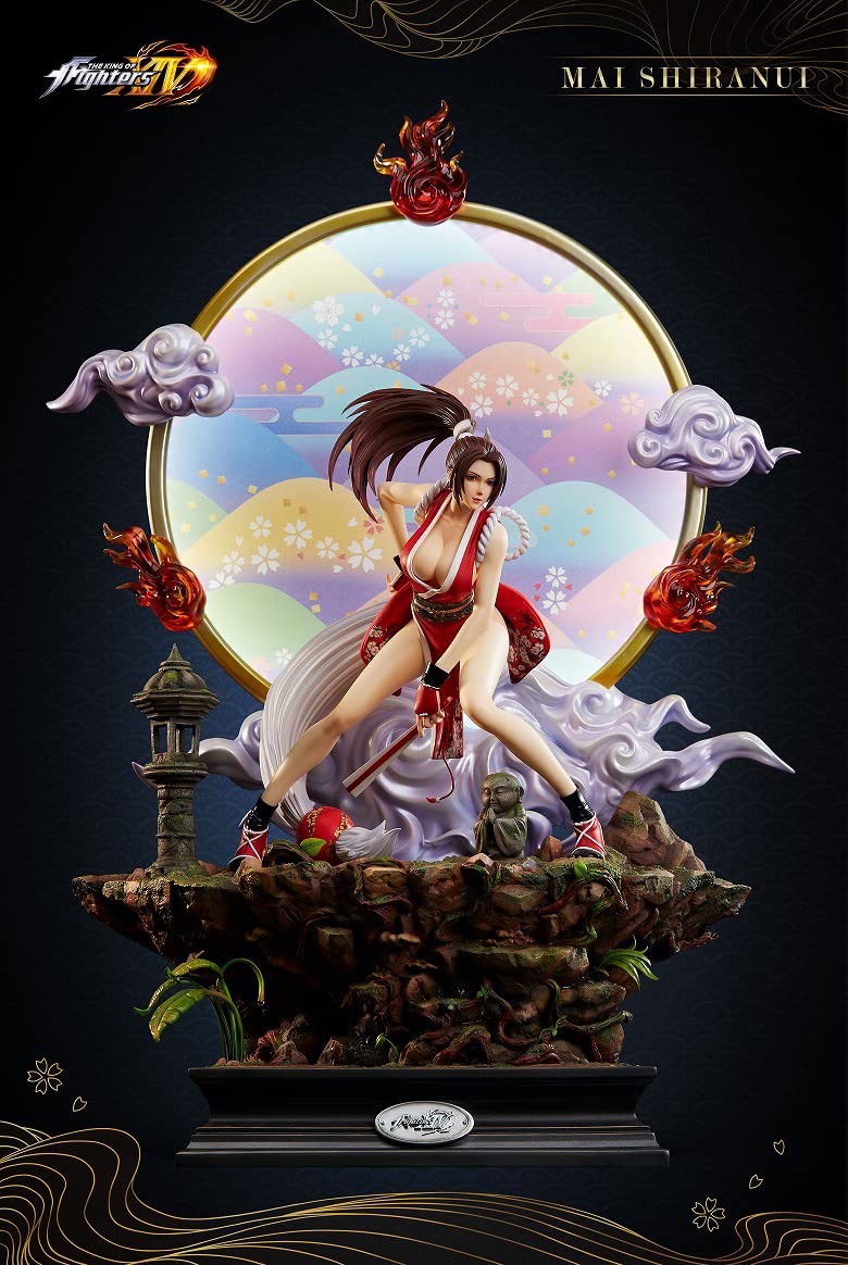 Amazon | ユニークアートスタジオ THE KING OF FIGHTERS XIV 不知火舞