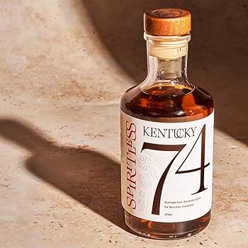 Amazon.co.jp: Spiritless Kentucky 74 蒸留ノンアルコールウイスキー