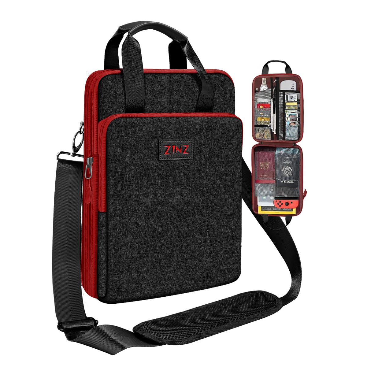 Amazon.co.jp: [ZINZ] スリムで拡張可能なケース 12.9 13 インチ