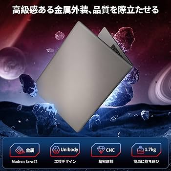 Amazon.co.jp: BINTEC 【第12世代 Core i5-12450Hノートパソコン】15.6