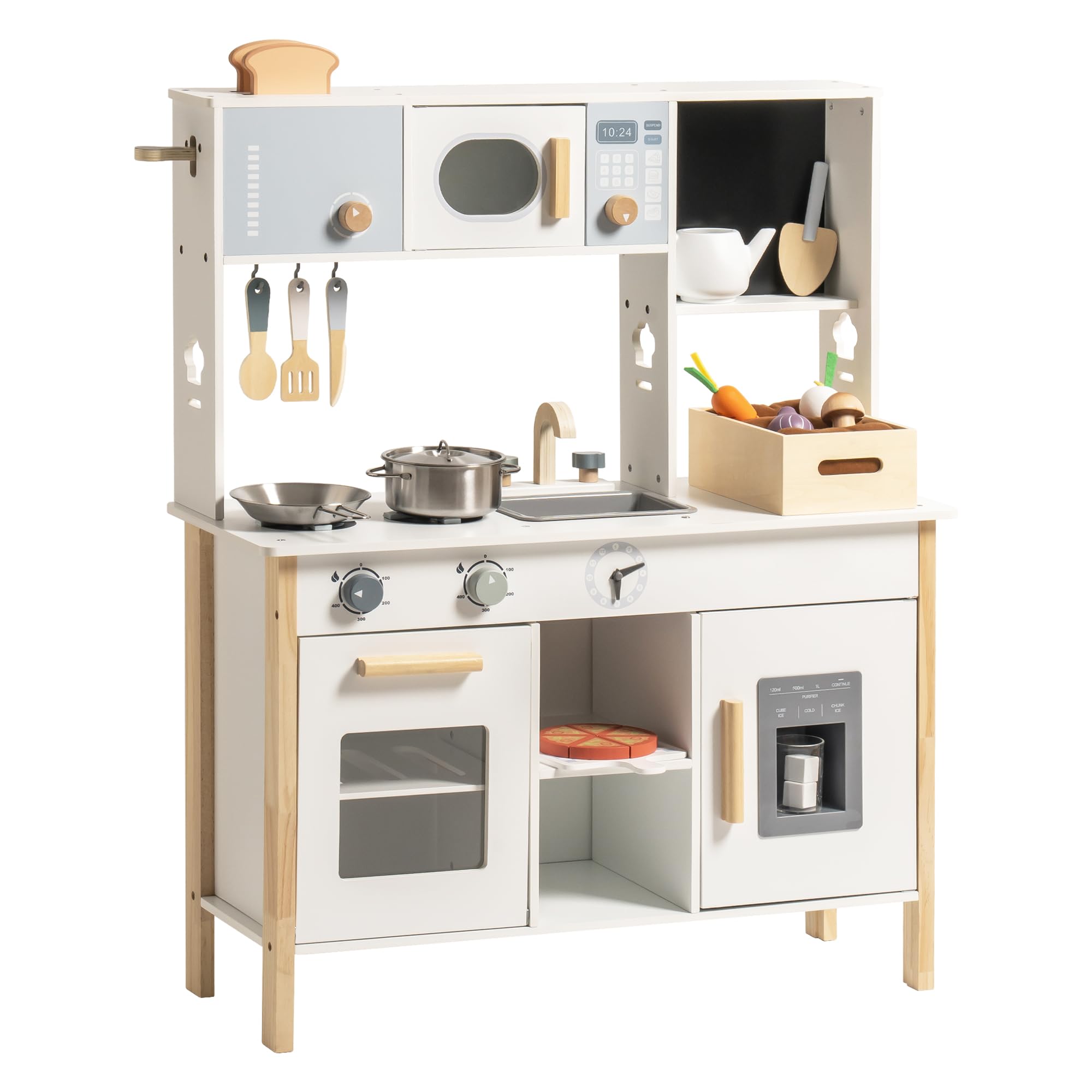 Amazon | ROBOTIME おままごと キッチン おままごとセット ままごと