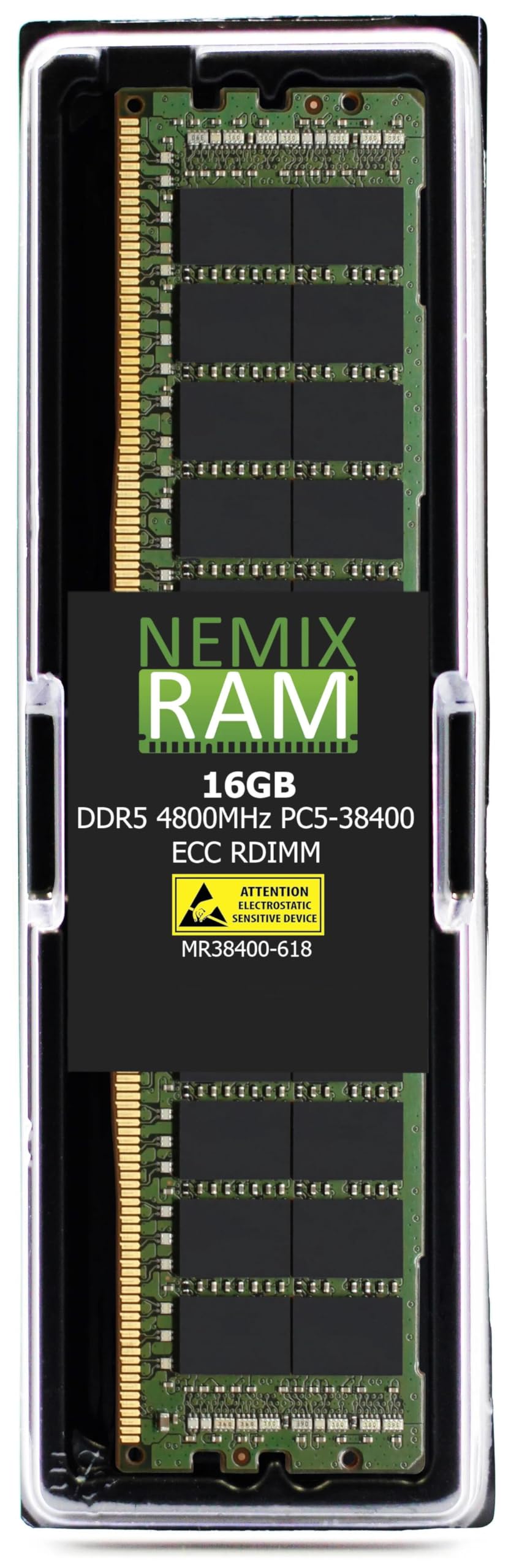Amazon.co.jp: NEMIX RAM 16GB (1X16GB) DDR5 4800MHZ PC5-38400 1Rx8