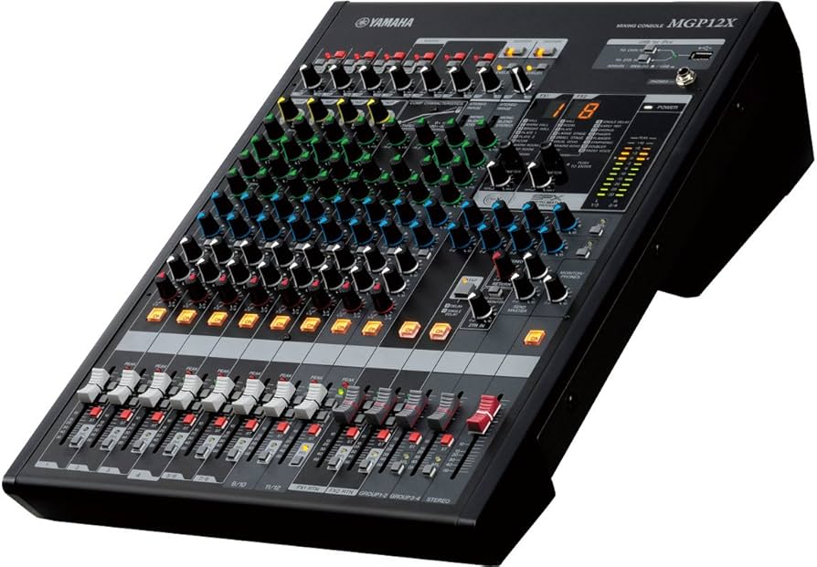 Amazon | ヤマハ YAMAHA 12チャンネルプレミアムミキシングコンソール