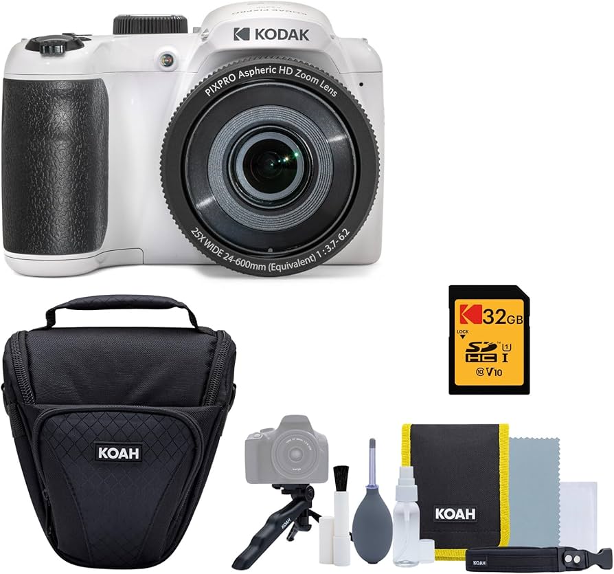 Amazon.com : Kodak PIXPRO AZ255 Astro Zoom 16MP Digital Camera
