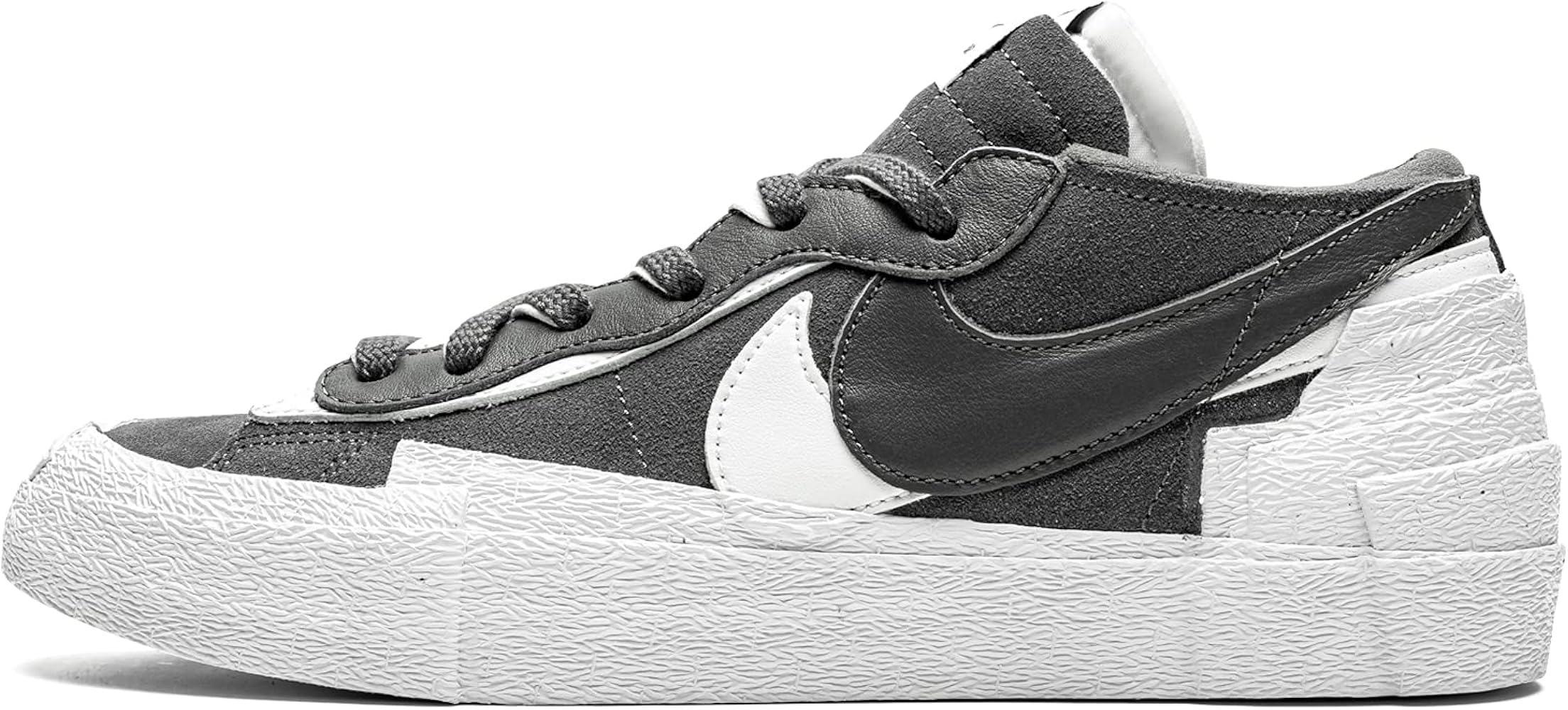 Amazon.com | Nike Men's Blazer Low Sacai Iron Grey, Iron Grey