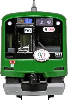 Amazon | KATO Nゲージ 東急電鉄 東横線 5000系 青ガエル ラッピング