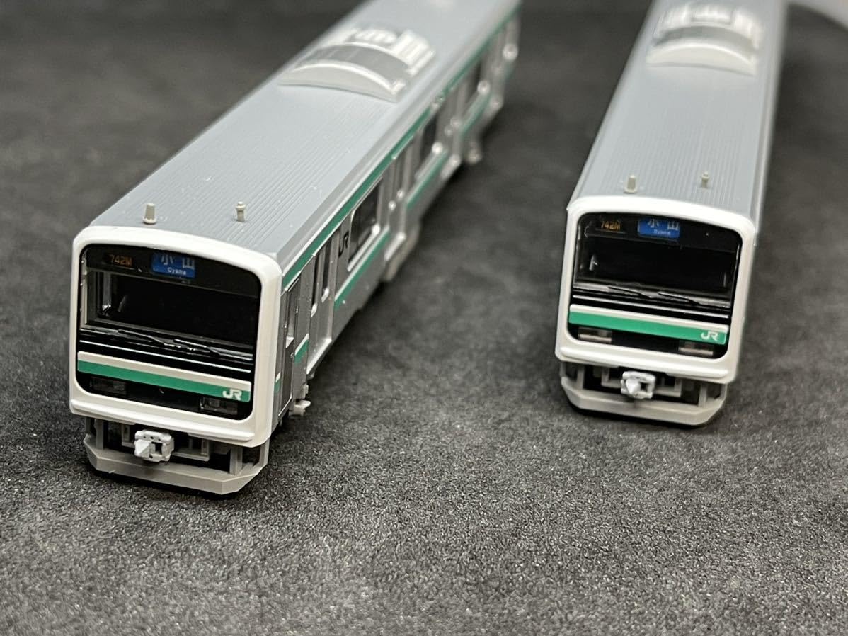 Amazon | TOMIX トミックス 98235 JR E501系 通勤電車 水戸線 5両