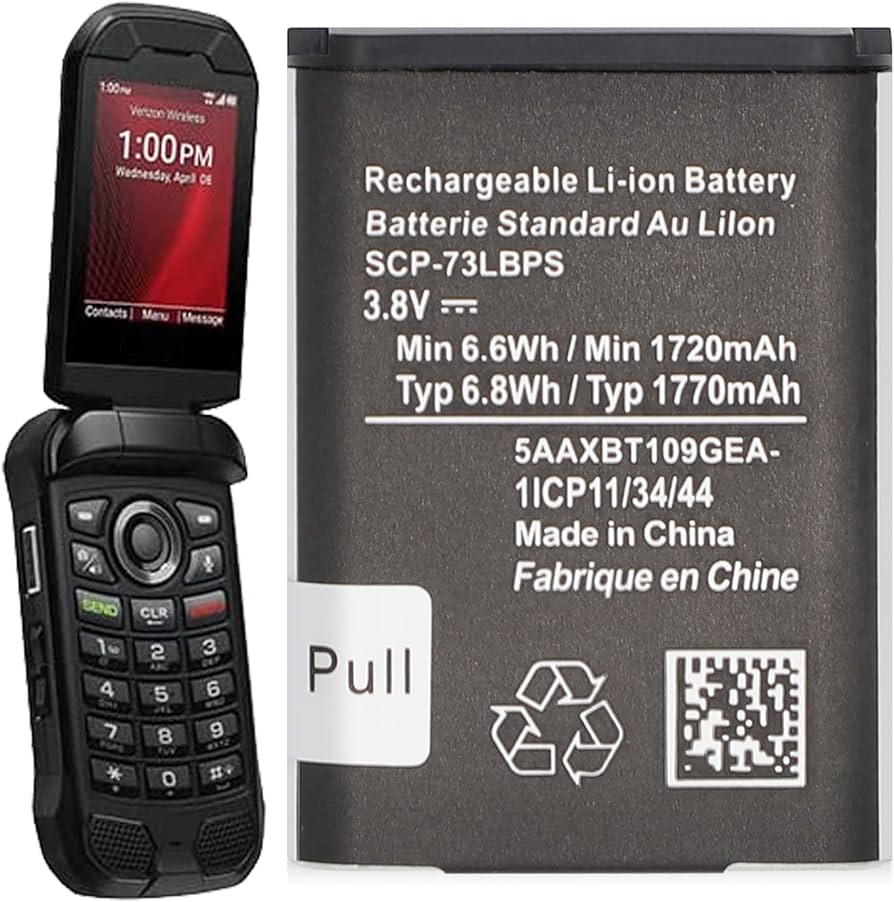 Amazon.com: SCP-73LBPS Battery (2025 New Upgraded) Replacement for