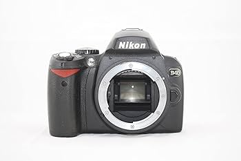 Amazon.co.jp: Nikon デジタル一眼レフカメラ D40 レンズキット