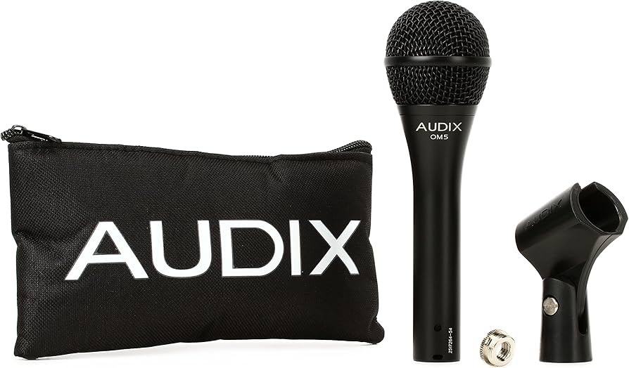 Amazon.com: AUDIX OM5 Hypercardioid Handheld Dynamic Vocal