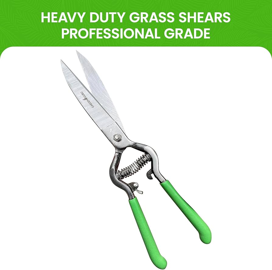 Amazon.com : GARDEN GURU Hand Grass Clipper Scissors – Classic