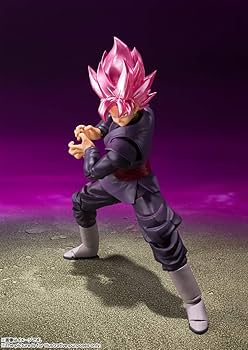 Amazon.co.jp: S.H.フィギュアーツ ドラゴンボール超 ゴクウブラック