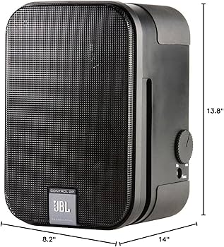 Amazon.com: JBL Professional C2PS Control 2P Compact Powered