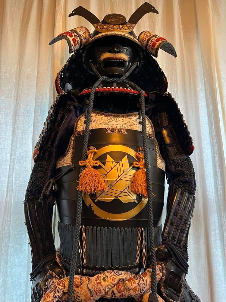 綱*廣様 【高級】鎧櫃『丸武工房製 薩摩国住光忍十一代作』等身大 日本