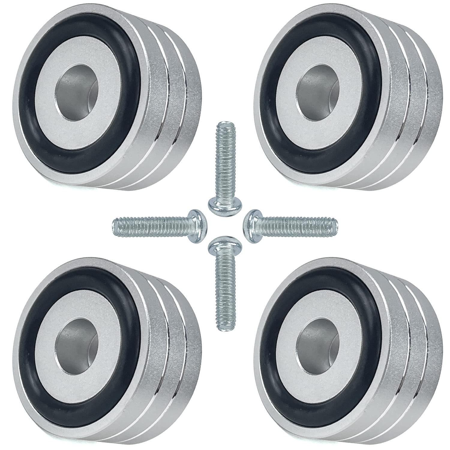 Amazon | Socpuro スピーカー インシュレーター 4個セット オーディオ