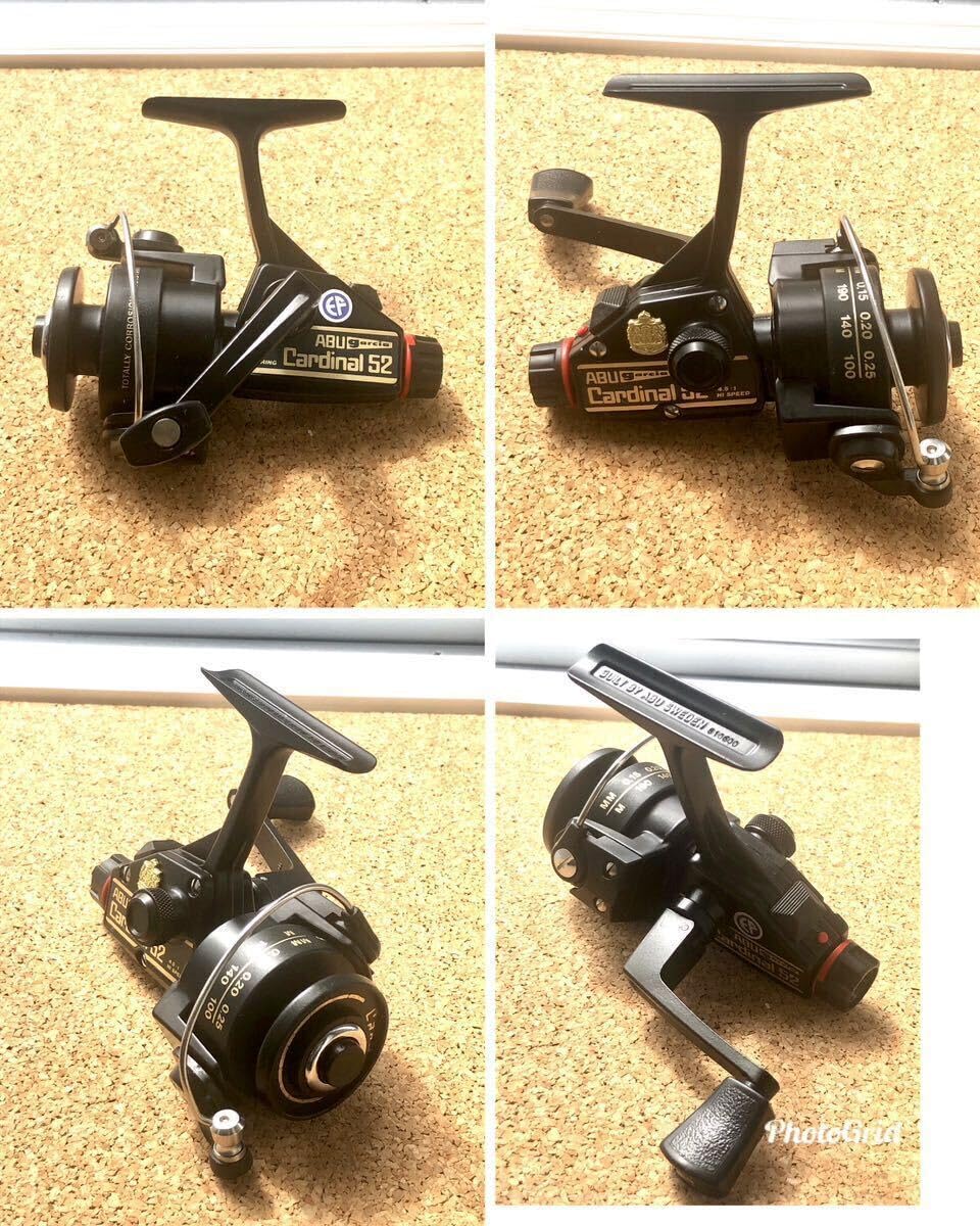 Amazon.co.jp: ABU 旧カーディナル52 極 スペアスプール付属