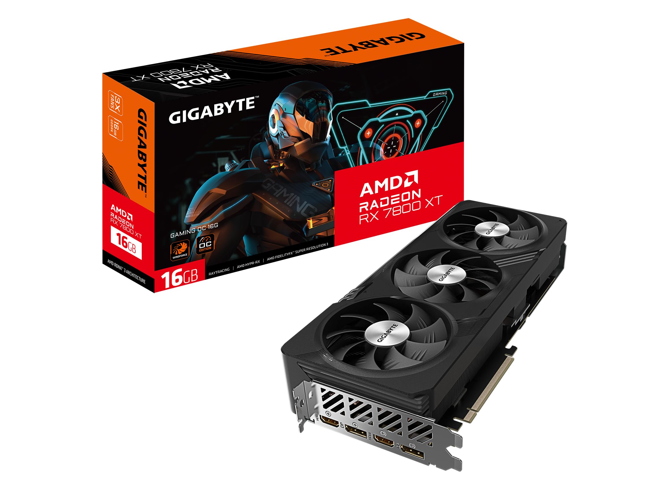 Amazon | Gigabyte Radeon RX 7800 XT Gaming OC 16G グラフィック