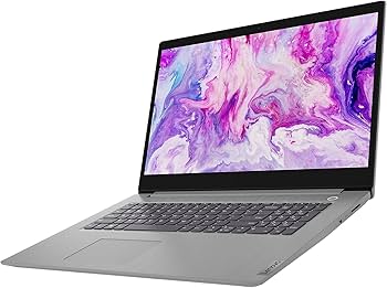 Amazon.com: Lenovo Laptop IdeaPad 3 17IIL05 81WF000TUS Intel Core