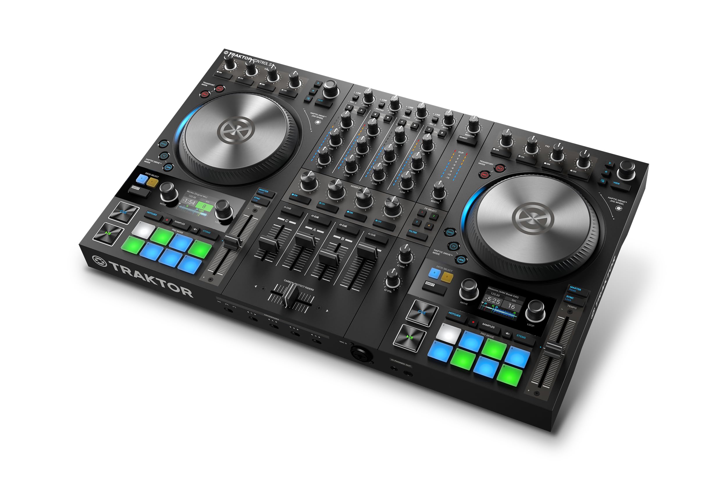 Native Instruments Controlador de DJ Traktor Kontrol S4 Mk3, 25221