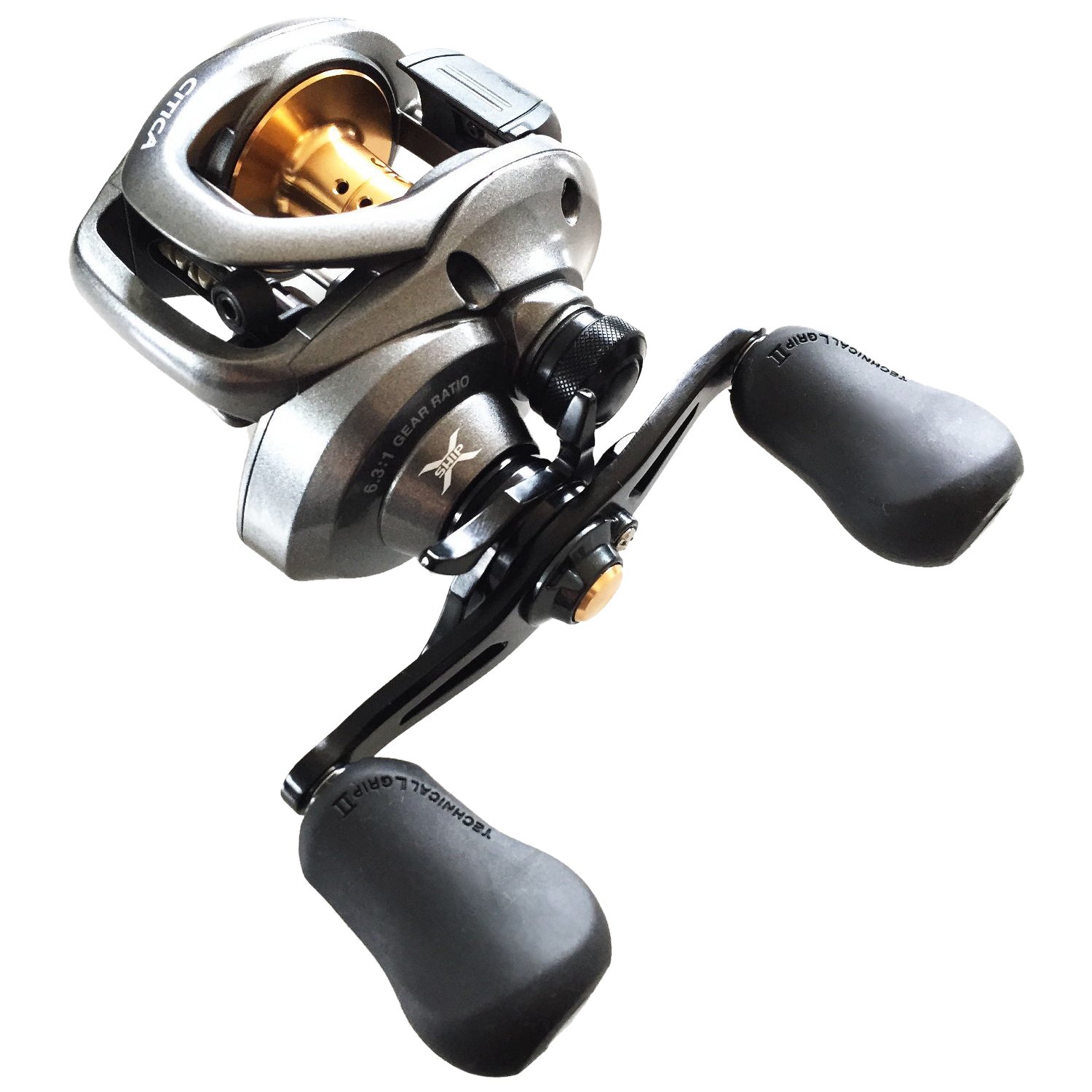 Amazon | シマノ(SHIMANO) ベイトリール 15 シティカ 201HG 左ハンドル