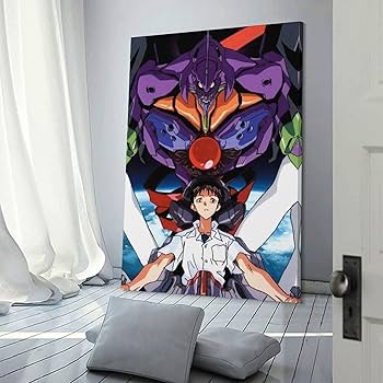 Amazon.co.jp: 絵画 大型 新世紀エヴァンゲリオン EVA 碇シンジ 初号機