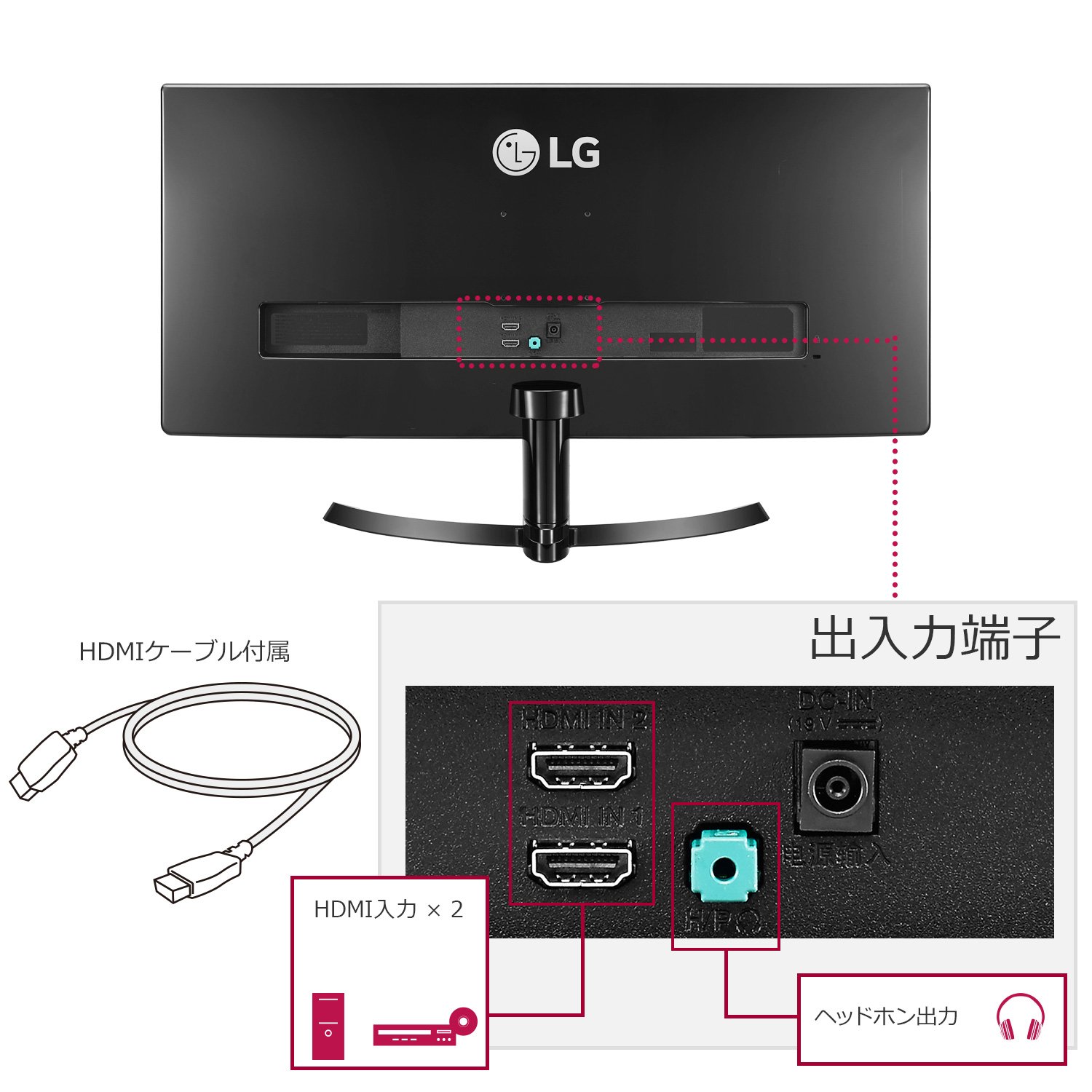 Amazon.co.jp: 【Amazon.co.jp限定】LG モニター ディスプレイ 34UM59